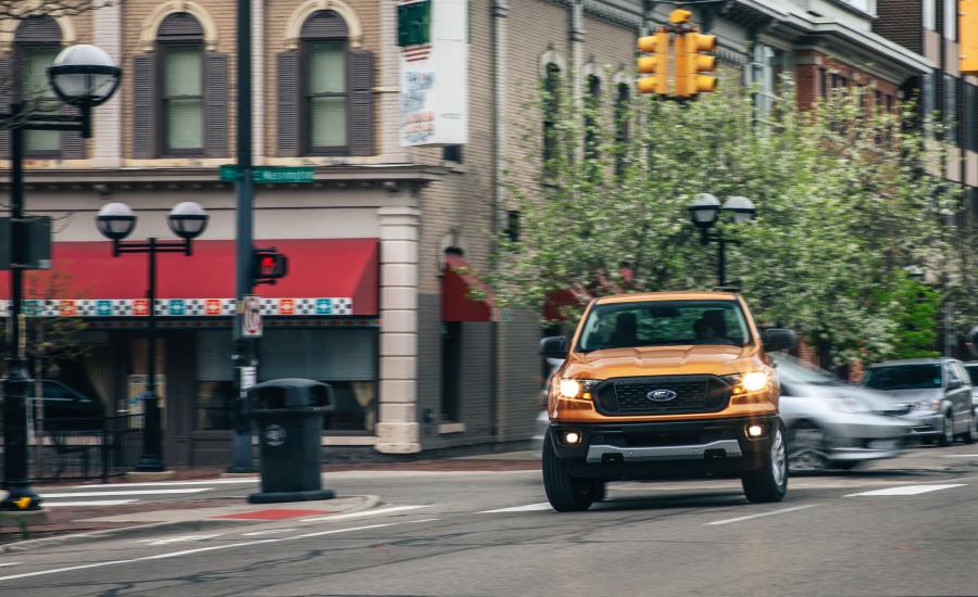  Ford Ranger XL STX SuperCab 2018 года  (NA) (фото 39 из 40)